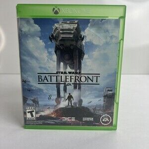 Star Wars Battlefront (Microsoft Xbox One, 2015)